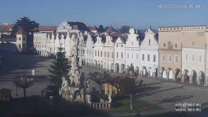 Město Telč - Náměstí Zachariáše z Hradce - 18.12.2025 v 12:15 Město Telč - Náměstí Zachariáše z Hradce - 18.12.2025 v 12:15