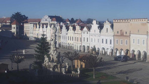 Město Telč - Náměstí Zachariáše z Hradce - 18.12.2025 v 12:30 Město Telč - Náměstí Zachariáše z Hradce - 18.12.2025 v 12:30