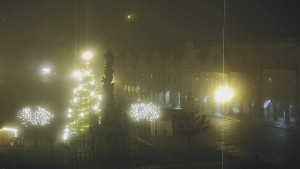 Město Telč - Náměstí Zachariáše z Hradce - 22.12.2025 v 06:30 Město Telč - Náměstí Zachariáše z Hradce - 22.12.2025 v 06:30