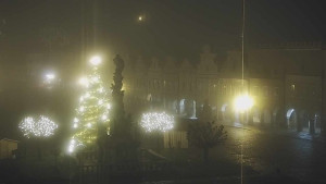 Město Telč - Náměstí Zachariáše z Hradce - 22.12.2025 v 07:00 Město Telč - Náměstí Zachariáše z Hradce - 22.12.2025 v 07:00