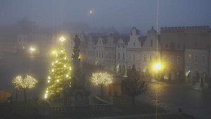 Město Telč - Náměstí Zachariáše z Hradce - 22.12.2025 v 07:30 Město Telč - Náměstí Zachariáše z Hradce - 22.12.2025 v 07:30