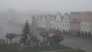 Město Telč - Náměstí Zachariáše z Hradce - 22.12.2025 v 12:15 Město Telč - Náměstí Zachariáše z Hradce - 22.12.2025 v 12:15