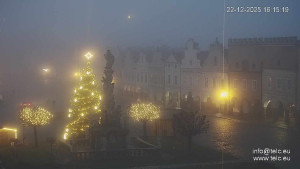Město Telč - Náměstí Zachariáše z Hradce - 22.12.2025 v 16:15 Město Telč - Náměstí Zachariáše z Hradce - 22.12.2025 v 16:15