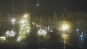 Město Telč - Náměstí Zachariáše z Hradce - 22.12.2025 v 20:15 Město Telč - Náměstí Zachariáše z Hradce - 22.12.2025 v 20:15
