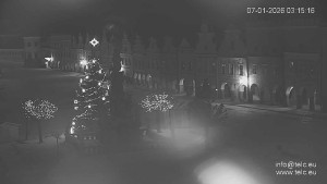 Město Telč - Náměstí Zachariáše z Hradce - 7.1.2026 v 03:15 Město Telč - Náměstí Zachariáše z Hradce - 7.1.2026 v 03:15