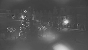 Město Telč - Náměstí Zachariáše z Hradce - 7.1.2026 v 04:45 Město Telč - Náměstí Zachariáše z Hradce - 7.1.2026 v 04:45