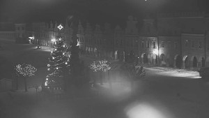 Město Telč - Náměstí Zachariáše z Hradce - 7.1.2026 v 06:45 Město Telč - Náměstí Zachariáše z Hradce - 7.1.2026 v 06:45
