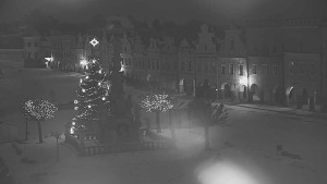 Město Telč - Náměstí Zachariáše z Hradce - 7.1.2026 v 07:15 Město Telč - Náměstí Zachariáše z Hradce - 7.1.2026 v 07:15