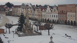 Město Telč - Náměstí Zachariáše z Hradce - 7.1.2026 v 08:00 Město Telč - Náměstí Zachariáše z Hradce - 7.1.2026 v 08:00