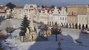 Město Telč - Náměstí Zachariáše z Hradce - 7.1.2026 v 09:45 Město Telč - Náměstí Zachariáše z Hradce - 7.1.2026 v 09:45