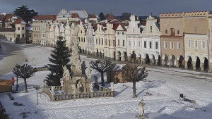 Město Telč - Náměstí Zachariáše z Hradce - 7.1.2026 v 10:45 Město Telč - Náměstí Zachariáše z Hradce - 7.1.2026 v 10:45