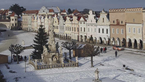 Město Telč - Náměstí Zachariáše z Hradce - 7.1.2026 v 11:15 Město Telč - Náměstí Zachariáše z Hradce - 7.1.2026 v 11:15