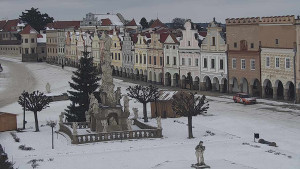 Město Telč - Náměstí Zachariáše z Hradce - 7.1.2026 v 12:15 Město Telč - Náměstí Zachariáše z Hradce - 7.1.2026 v 12:15