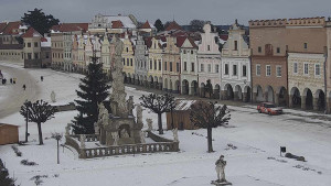 Město Telč - Náměstí Zachariáše z Hradce - 7.1.2026 v 12:30 Město Telč - Náměstí Zachariáše z Hradce - 7.1.2026 v 12:30
