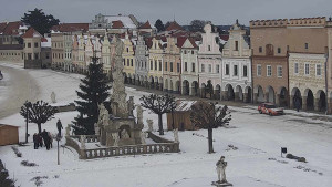 Město Telč - Náměstí Zachariáše z Hradce - 7.1.2026 v 12:45 Město Telč - Náměstí Zachariáše z Hradce - 7.1.2026 v 12:45