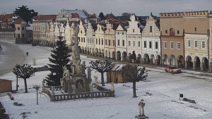 Město Telč - Náměstí Zachariáše z Hradce - 7.1.2026 v 13:15 Město Telč - Náměstí Zachariáše z Hradce - 7.1.2026 v 13:15