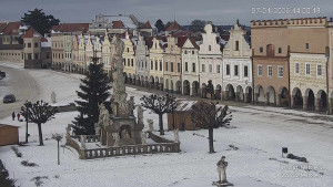 Město Telč - Náměstí Zachariáše z Hradce - 7.1.2026 v 14:00 Město Telč - Náměstí Zachariáše z Hradce - 7.1.2026 v 14:00