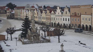 Město Telč - Náměstí Zachariáše z Hradce - 7.1.2026 v 14:15 Město Telč - Náměstí Zachariáše z Hradce - 7.1.2026 v 14:15