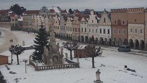 Město Telč - Náměstí Zachariáše z Hradce - 7.1.2026 v 15:15 Město Telč - Náměstí Zachariáše z Hradce - 7.1.2026 v 15:15