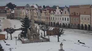 Město Telč - Náměstí Zachariáše z Hradce - 7.1.2026 v 15:45 Město Telč - Náměstí Zachariáše z Hradce - 7.1.2026 v 15:45