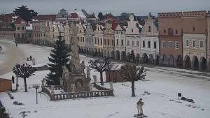 Město Telč - Náměstí Zachariáše z Hradce - 7.1.2026 v 16:15 Město Telč - Náměstí Zachariáše z Hradce - 7.1.2026 v 16:15