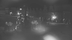 Město Telč - Náměstí Zachariáše z Hradce - 7.1.2026 v 22:30 Město Telč - Náměstí Zachariáše z Hradce - 7.1.2026 v 22:30