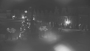 Město Telč - Náměstí Zachariáše z Hradce - 7.1.2026 v 23:30 Město Telč - Náměstí Zachariáše z Hradce - 7.1.2026 v 23:30