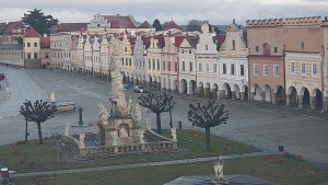 Město Telč - Náměstí Zachariáše z Hradce - 24.2.2026 v 07:00 Město Telč - Náměstí Zachariáše z Hradce - 24.2.2026 v 07:00