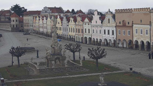 Město Telč - Náměstí Zachariáše z Hradce - 24.2.2026 v 13:15 Město Telč - Náměstí Zachariáše z Hradce - 24.2.2026 v 13:15