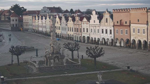 Město Telč - Náměstí Zachariáše z Hradce - 24.2.2026 v 17:45 Město Telč - Náměstí Zachariáše z Hradce - 24.2.2026 v 17:45
