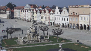 Město Telč - Náměstí Zachariáše z Hradce - 18.3.2026 v 12:15 Město Telč - Náměstí Zachariáše z Hradce - 18.3.2026 v 12:15