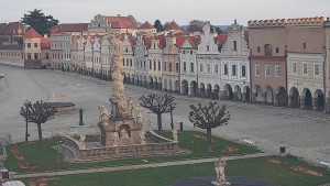 Město Telč - Náměstí Zachariáše z Hradce - 22.3.2026 v 06:15 Město Telč - Náměstí Zachariáše z Hradce - 22.3.2026 v 06:15
