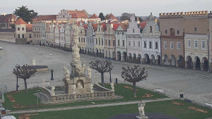 Město Telč - Náměstí Zachariáše z Hradce - 22.3.2026 v 06:30 Město Telč - Náměstí Zachariáše z Hradce - 22.3.2026 v 06:30