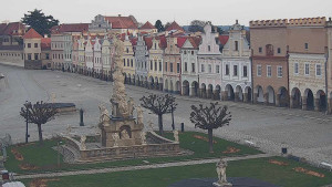 Město Telč - Náměstí Zachariáše z Hradce - 22.3.2026 v 07:00 Město Telč - Náměstí Zachariáše z Hradce - 22.3.2026 v 07:00