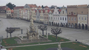 Město Telč - Náměstí Zachariáše z Hradce - 22.3.2026 v 07:15 Město Telč - Náměstí Zachariáše z Hradce - 22.3.2026 v 07:15