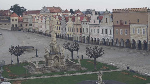 Město Telč - Náměstí Zachariáše z Hradce - 22.3.2026 v 07:30 Město Telč - Náměstí Zachariáše z Hradce - 22.3.2026 v 07:30