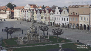 Město Telč - Náměstí Zachariáše z Hradce - 22.3.2026 v 12:15 Město Telč - Náměstí Zachariáše z Hradce - 22.3.2026 v 12:15