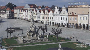 Město Telč - Náměstí Zachariáše z Hradce - 22.3.2026 v 12:30 Město Telč - Náměstí Zachariáše z Hradce - 22.3.2026 v 12:30