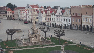Město Telč - Náměstí Zachariáše z Hradce - 13.4.2026 v 06:15 Město Telč - Náměstí Zachariáše z Hradce - 13.4.2026 v 06:15