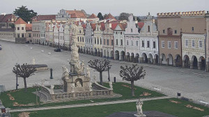 Město Telč - Náměstí Zachariáše z Hradce - 13.4.2026 v 07:00 Město Telč - Náměstí Zachariáše z Hradce - 13.4.2026 v 07:00