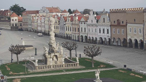 Město Telč - Náměstí Zachariáše z Hradce - 13.4.2026 v 08:15 Město Telč - Náměstí Zachariáše z Hradce - 13.4.2026 v 08:15