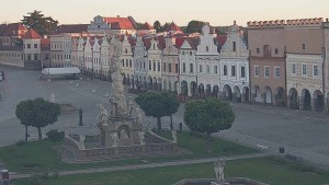Město Telč - Náměstí Zachariáše z Hradce - 28.5.2026 v 05:15 Město Telč - Náměstí Zachariáše z Hradce - 28.5.2026 v 05:15