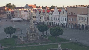 Město Telč - Náměstí Zachariáše z Hradce - 28.5.2026 v 05:30 Město Telč - Náměstí Zachariáše z Hradce - 28.5.2026 v 05:30