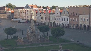 Město Telč - Náměstí Zachariáše z Hradce - 28.5.2026 v 06:15 Město Telč - Náměstí Zachariáše z Hradce - 28.5.2026 v 06:15