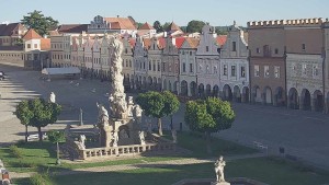Město Telč - Náměstí Zachariáše z Hradce - 28.5.2026 v 07:15 Město Telč - Náměstí Zachariáše z Hradce - 28.5.2026 v 07:15