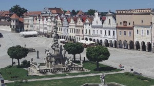 Město Telč - Náměstí Zachariáše z Hradce - 28.5.2026 v 13:15 Město Telč - Náměstí Zachariáše z Hradce - 28.5.2026 v 13:15