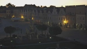 Město Telč - Náměstí Zachariáše z Hradce - 28.5.2026 v 21:30 Město Telč - Náměstí Zachariáše z Hradce - 28.5.2026 v 21:30