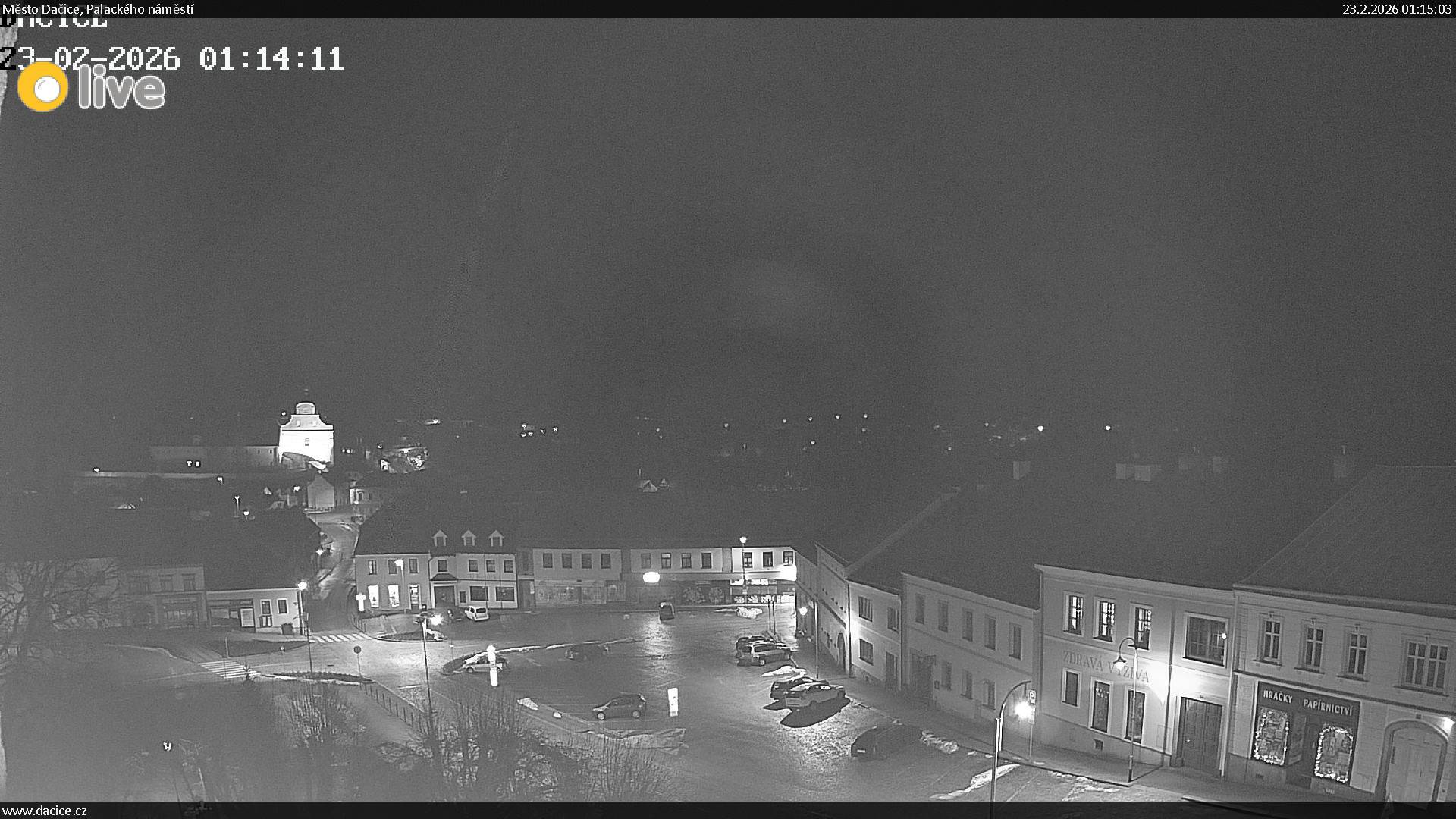 Webkamera Jindřichův Hradec