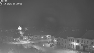 Město Dačice - Palackého náměstí - 30.10.2025 v 04:30 Město Dačice - Palackého náměstí - 30.10.2025 v 04:30