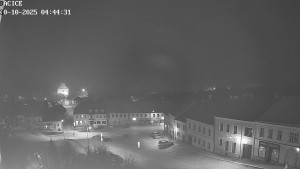 Město Dačice - Palackého náměstí - 30.10.2025 v 04:45 Město Dačice - Palackého náměstí - 30.10.2025 v 04:45